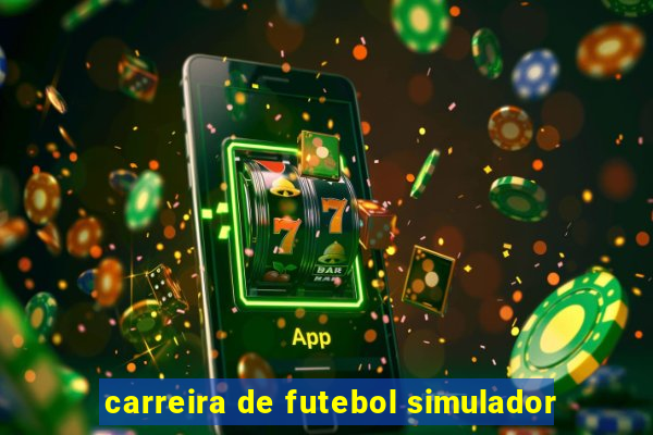 carreira de futebol simulador